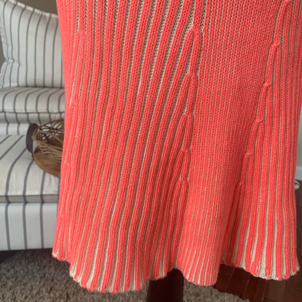Free People Hot Off The Press Stretch Ribbed
Sweater Dress Pink XS Pink NWOT - Picture 8 of 16